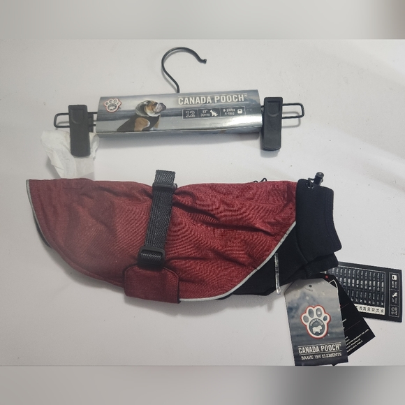 canada pooch Dog Canada Pooch Expedition Dog Coat 2 Length 812 Lbs